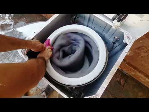Electrolux LT12 - Centrifugando Tapete
