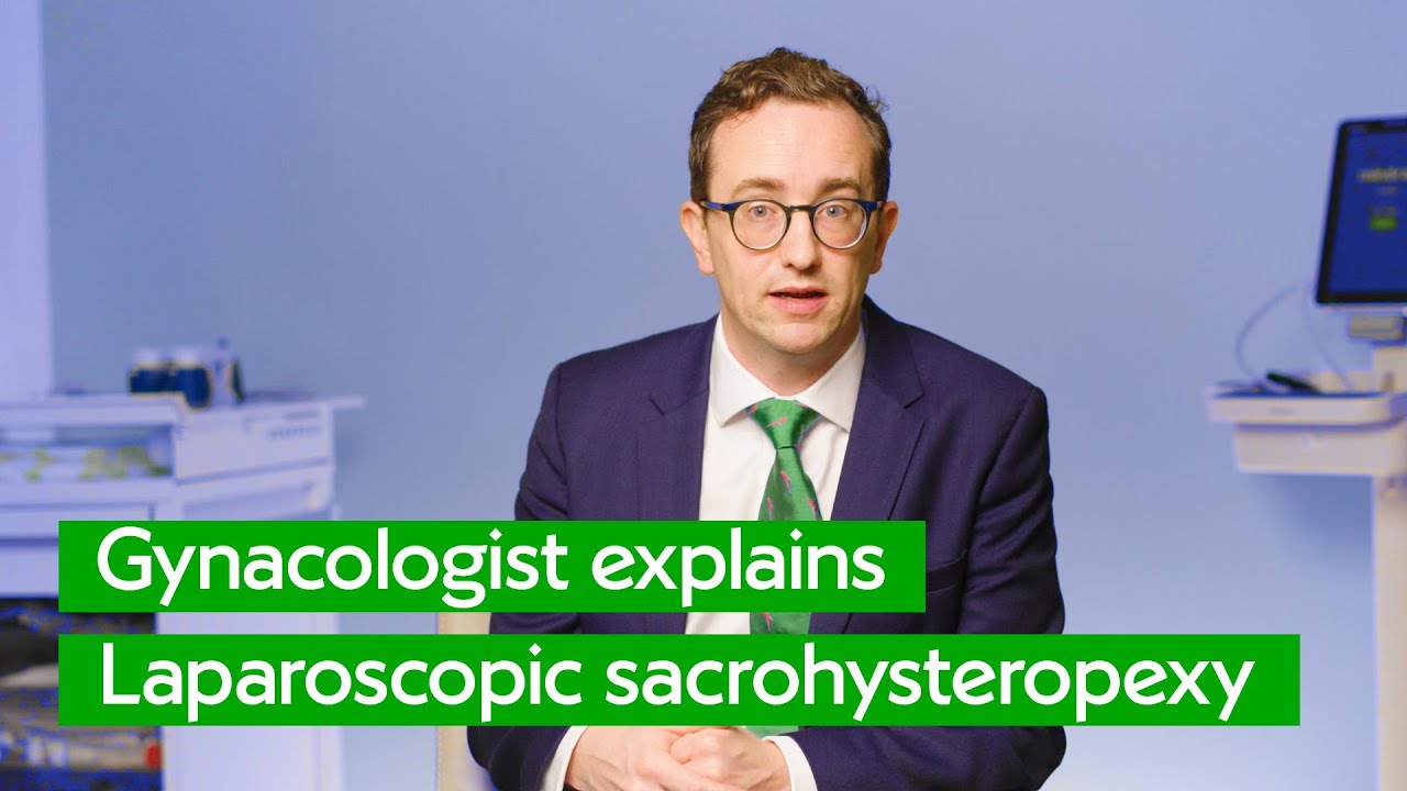 Laparoscopic Sacrohysteropexy