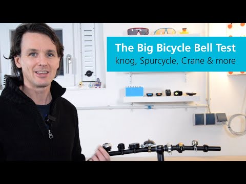 Which bicycle bell is best? Testing Knog, Spurcycle, Crane and more