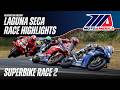 Quad Lock Superbike Race 2 At Laguna Seca 2026 HIGHLIGHTS MotoAmerica