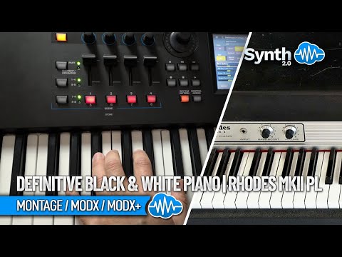 SCL212 - Complete Pianos Anthology - Yamaha MODX / MODX+ ( over 150 presets ) - Video Preview 9