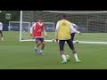 Kylian Mbappé Stepover Goals in training 🔥