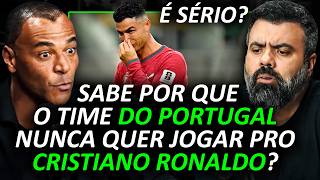 O ADEUS do CRISTIANO RONALDO! PORTUGAL ELIMINADO da COPA: CAFU ALERTOU NOVAMENTE no FLOW