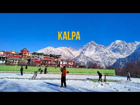 KALPA – Heaven on Earth in Kinnaur Valley | Himachal Pradesh