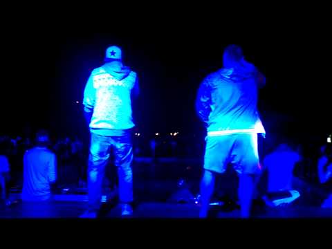 Dim4ou and F.O. live @ Balkanika pool party