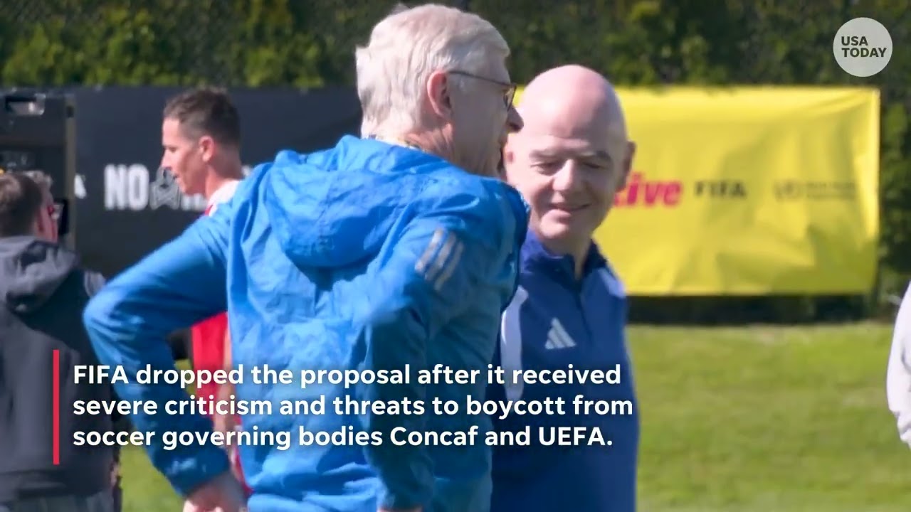 Trump backs FIFA President Gianni Infantino amid controversy