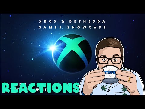Xbox & Bethesda Showcase 2022 Reactions | TMG Reactions