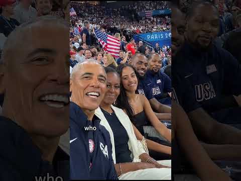 #obama didn’t have to say a single word at the #nba Finals to make #trump look bad.#shorts