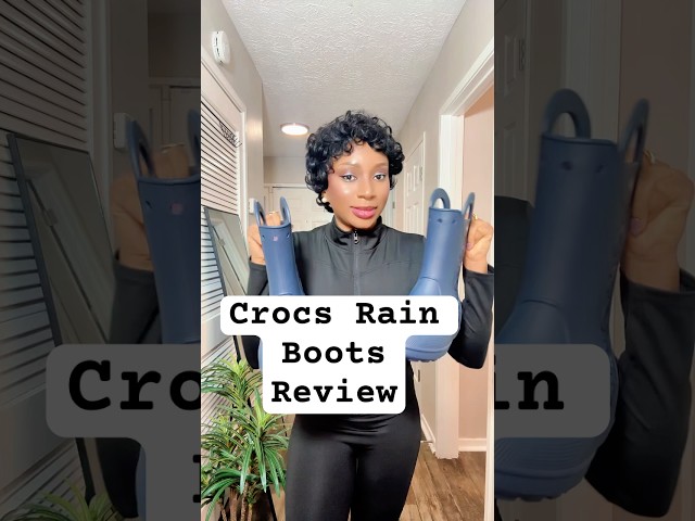 Vídeo relacionado con Crocs Handle It Rain Boot T, Botas de lluvia Unisex niños, Amarillo, 19/20 EU