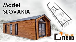 Купить мобильный дом Modular House Model Slovakia - Изображение 4 | Autoline AZ Новый мобильный дом Modular House Model Slovakia | Изображение 4 - Autoline
