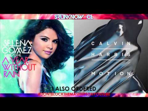 REUP | Selena Gomez vs. Calvin Harris ft. Ellie Goulding - "A Year Raining Outside" (Mashup)