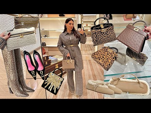 Fall Luxury Shopping — New Bags From Fendi, Suede Gucci, Shearling Loro Piana & Alaia + Schiaparelli