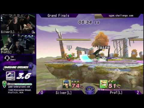 SG at GU 14.2 GF2 - GVS | Silver [L] (Falco, Marth) vs. Professor Pro [L] (Fox, Snake)