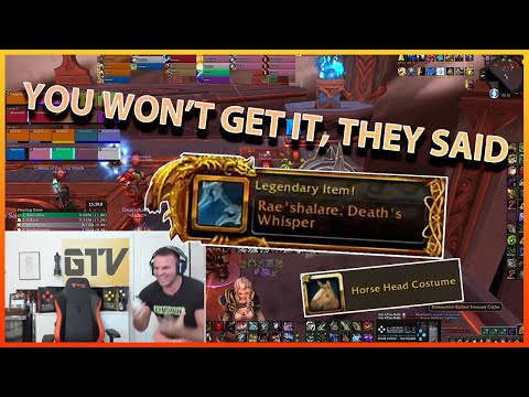 GINGI FINALLY GET HIS LEGENDARY BOW!!! Daily WoW Highlights #343 |