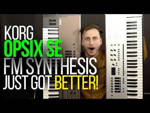 Korg Opsix SE FM Synth: The Ultimate SOUND Designer's Tool