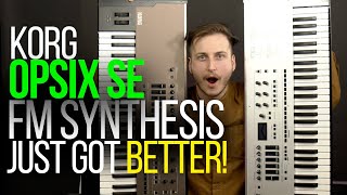 Video thumbnail for Korg Opsix SE FM Synth: The Ultimate SOUND Designer's Tool by Noisegate