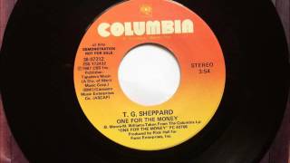 One For The Money , T. G. Sheppard , 1987