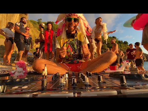 Dolbytall Happy Fundayz #1 Shell Beach Sunset Mix St Barth