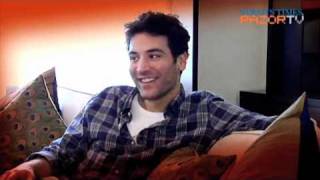 Josh Radnor on RazorTV (Part 1) 