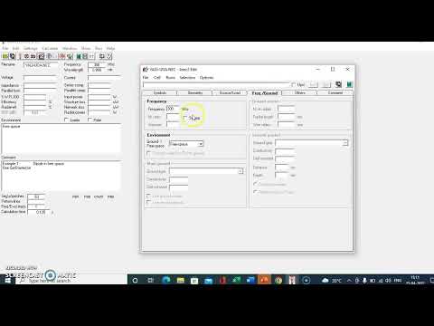 Yagi Uda Antenna design using 4NEC2 Simulator