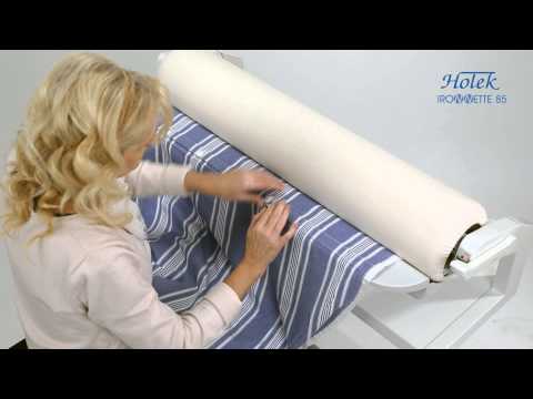 Ironnette - How ti iron bed linen