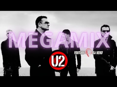 🔥Megamix Especial U2  -  DJ keko Live #setmix #setmixado #sequênciamixada #u2