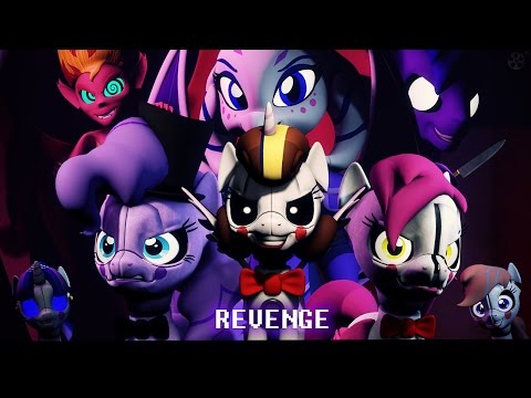 [SFM] Five Nights at Pinkie's - Filly Location "Revenge" (Rezyon) [60FPS, FullHD]