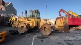 Walec do rob&oacute;t ziemnych Caterpillar 816F | Obrazek 4 - Machineryline