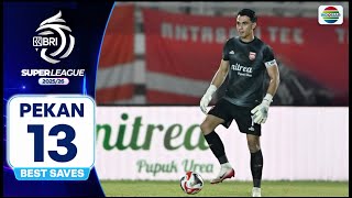 Download lagu Best Saves BRI Super League 2025/26 Pekan 13 mp3