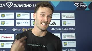 Kurtis Marschall Talks About 5th Place In Pole Vault at Silesia [Interview]