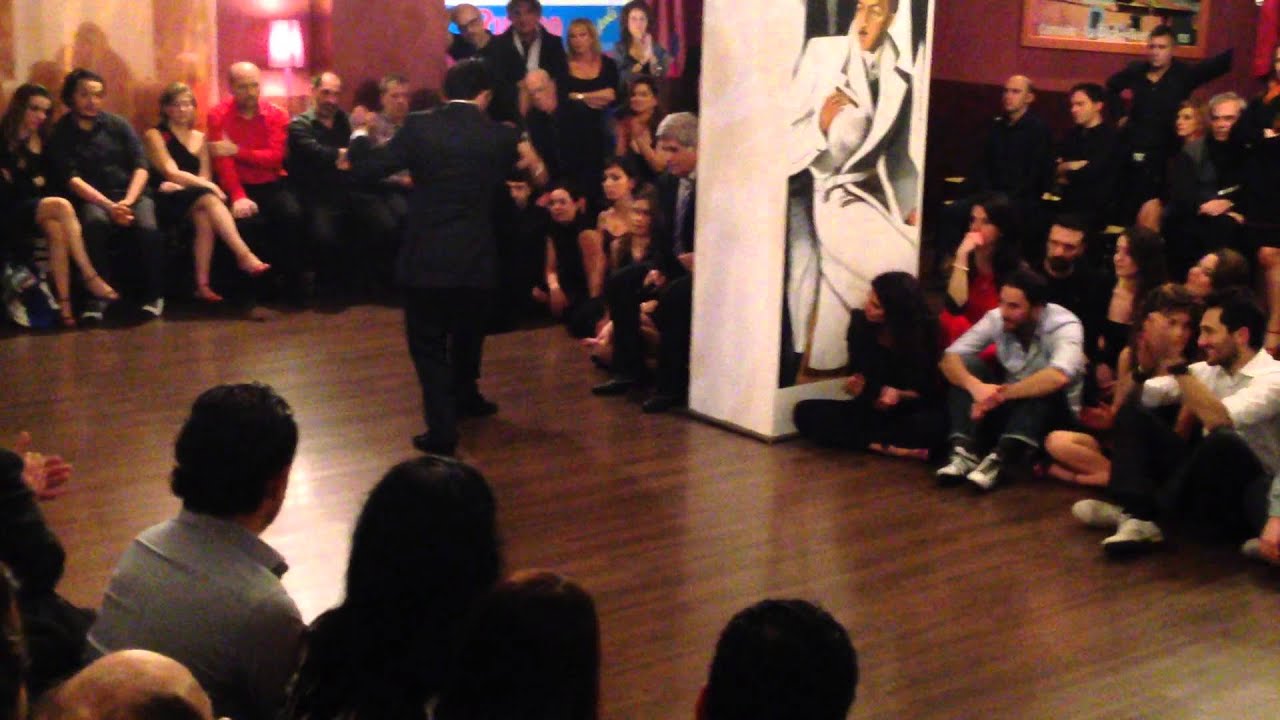 Ezequiel Paludi y Geraldin Rojas 3/4