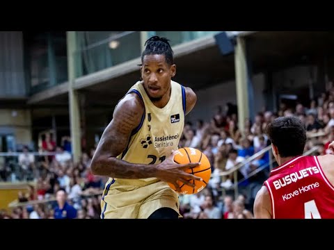 Will Clyburn Highlights 16 Pts, 3 Ast vs Basquet Girona