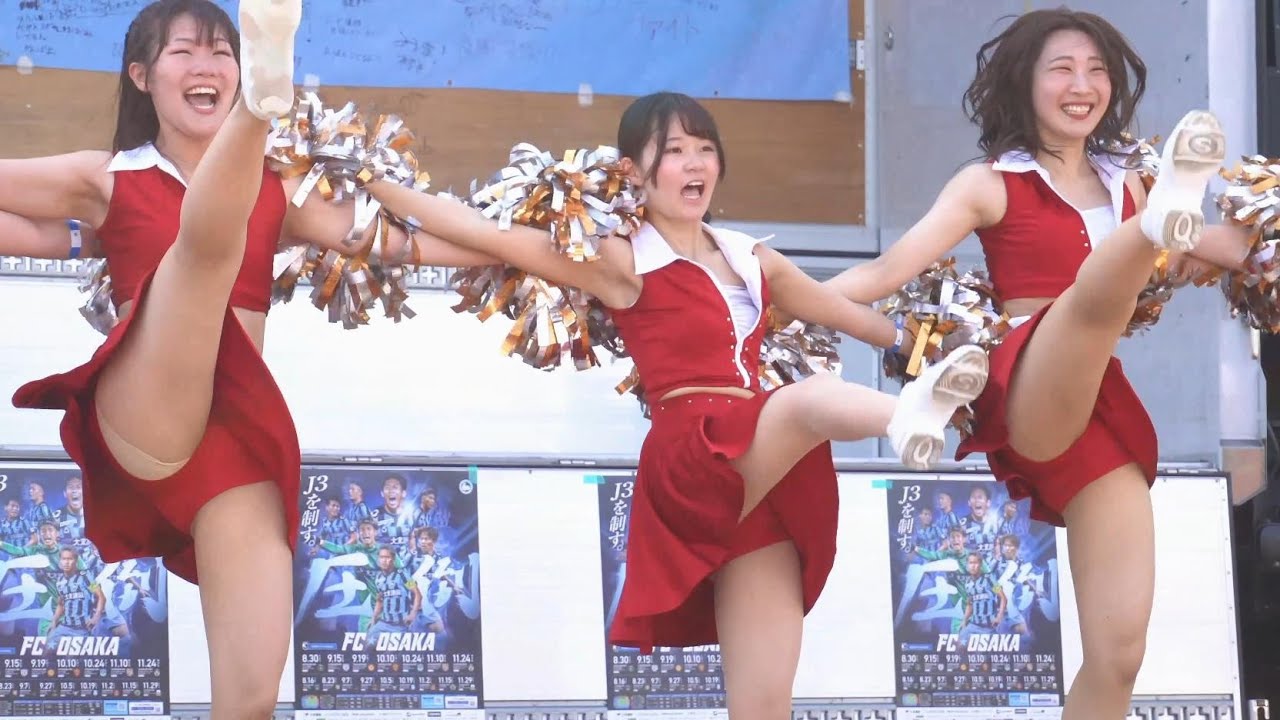 💖 0:51 【チアリーディング】最高の笑顔が弾けた！徹底解説