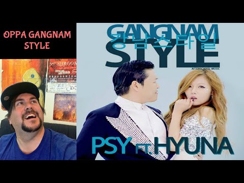 PSY (ft. HYUNA) - 오빤 딱 내 스타일 M/V "Official Video" GANGNAM STYLE (LED Reacts..Ahh Memories....)