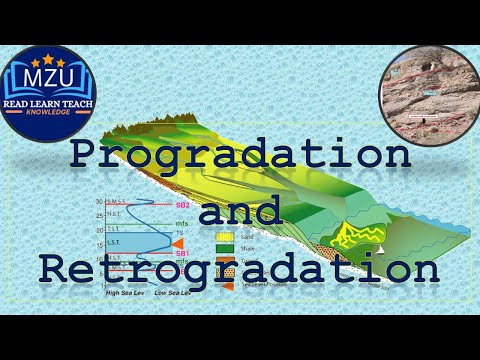 3- Progradation and Retrogradation || Basics of Sequence Stratigraphy