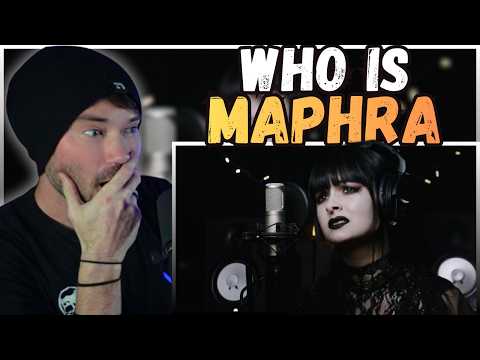 WHO IS SHE!?!? Bring Me The Horizon - Doomed (MAPHRA Vocal Cover) | Metal Vocalist Reacts
