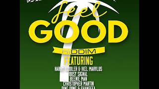 Feel Good Riddim Mix (Full) Feat. Chris Martin, Busy Signal, D Major (April Refix 2018)