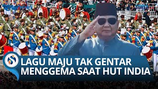 Download lagu Pasukan TNI 'Pimpin' Parade Militer India, Bawakan Lagu Maju Tak Gentar, Ratusan TNI jadi Sorotan! mp3