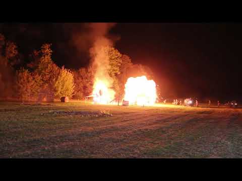 Nocna bitwa o Wolę Gułowską cz.1