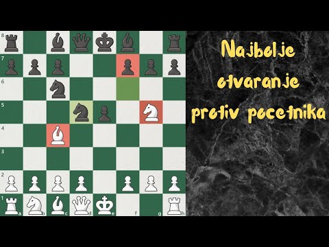 Najagresivnije otvaranje u sahu - Fried liver attack