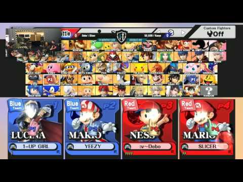 LHxSD Monthly - SD God + Kanye vs Debo + Slicer - Winners Quarters