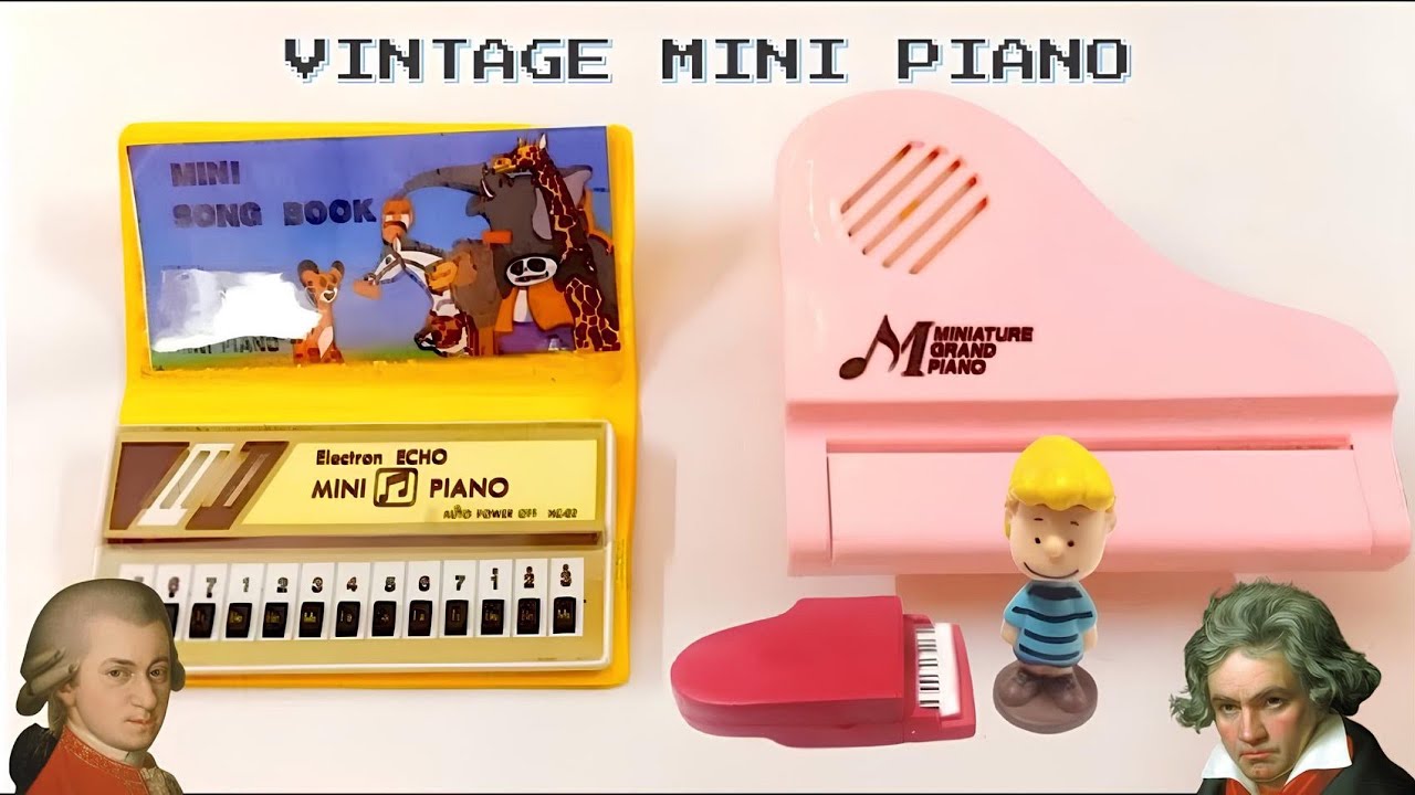 Electron Echo Mini Piano: Musical Echoes of the Past