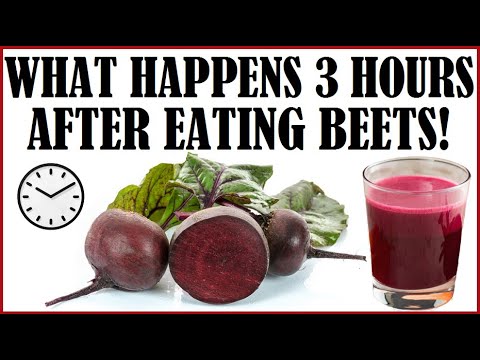 What Happens 3 Hours After Eating Beets!