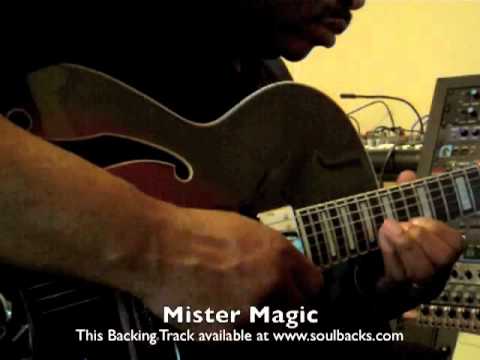 Mr Magic - backing track by www.soulbacks.com