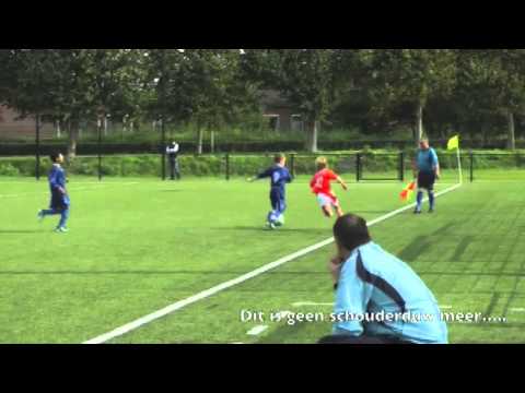 Trailer Oranje-wit D1- Roda JC d1