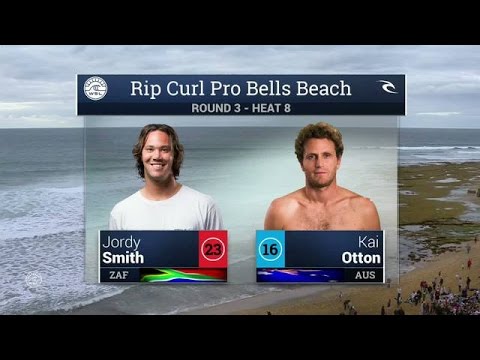 2016 Rip Curl Pro Bells Beach: Round 3, Heat 8 Video