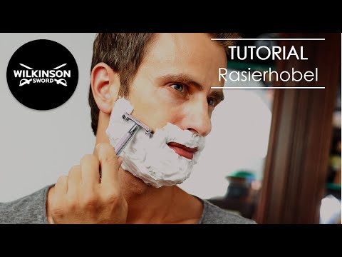 TUTORIAL Vintage Rasierhobel | Wilkinson Sword