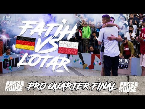 Fatih Hatipoglu (GER) VS Lotar (POL) | PRO QUARTER FINAL | PHI18 World Championship