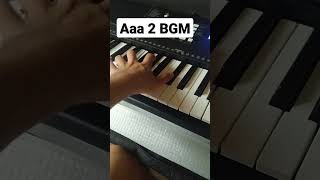 Aaa 2 BGM on keyboard #shorts