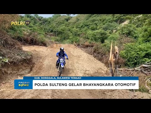 RANGKAIAN ACARA HARI KEDUA BHAYANGKARA OTOMOTIF POLDA SULTENG